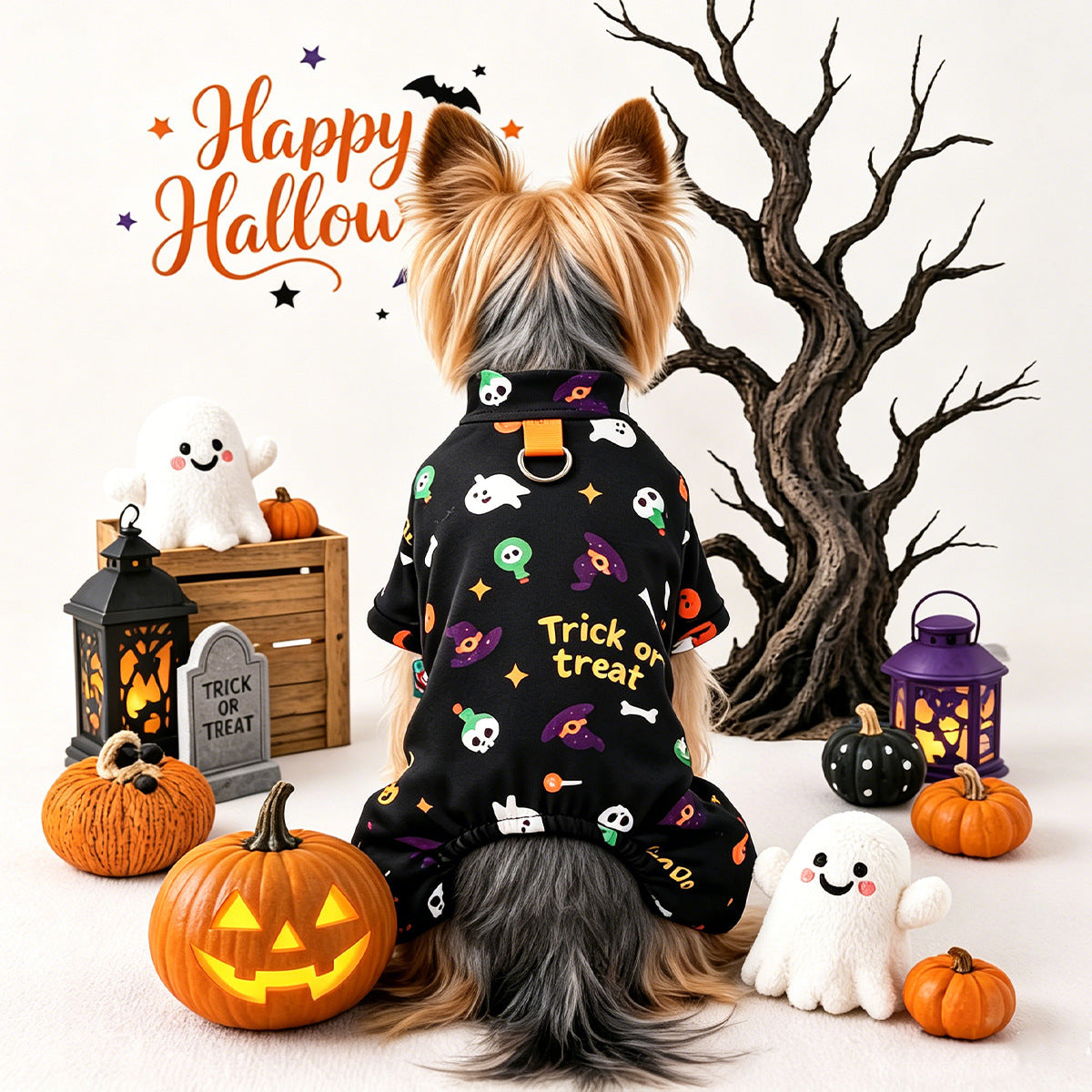 Halloween Costume Set — Spooky Season Essentials