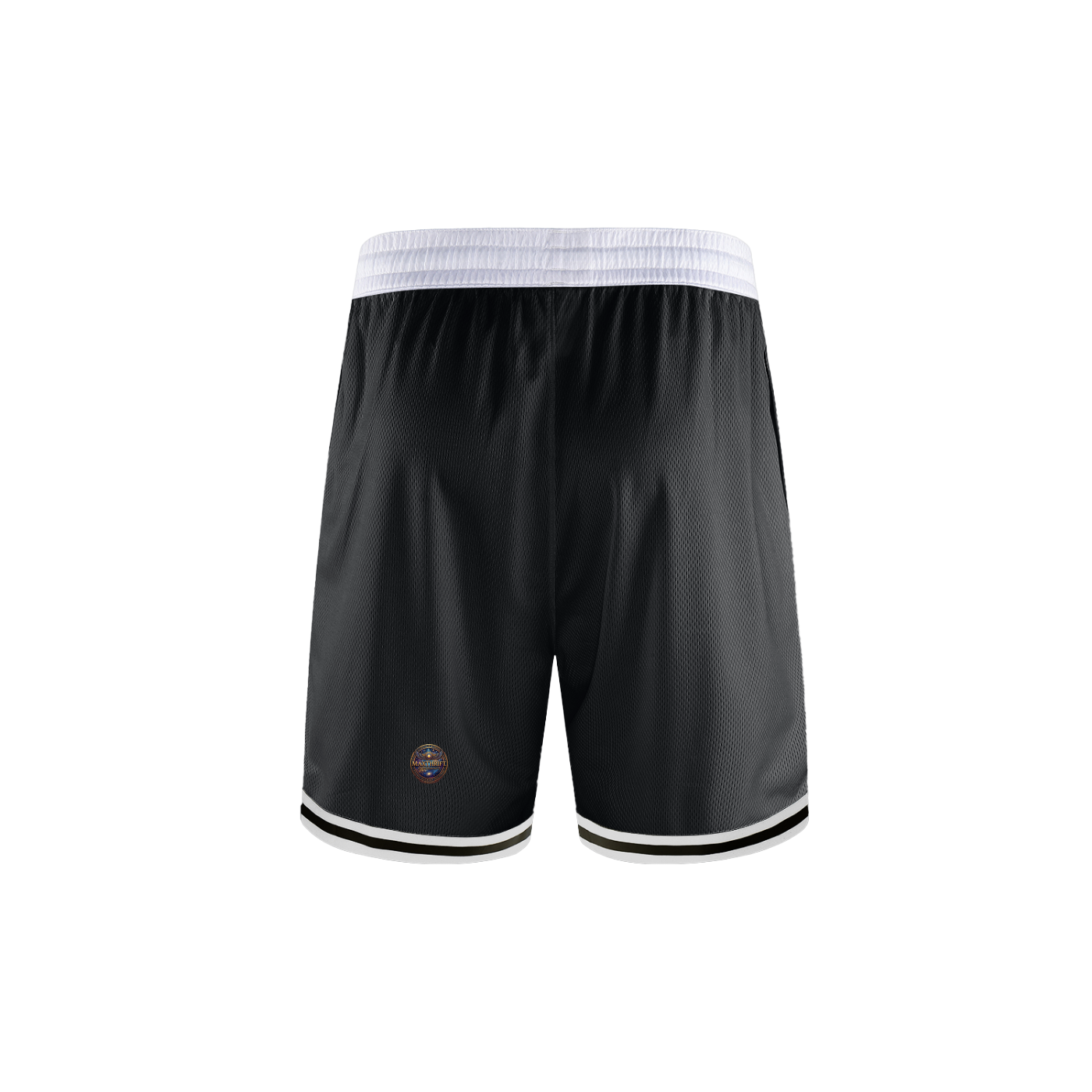 Ball - Classic Stripe Trim Basketball Shorts
