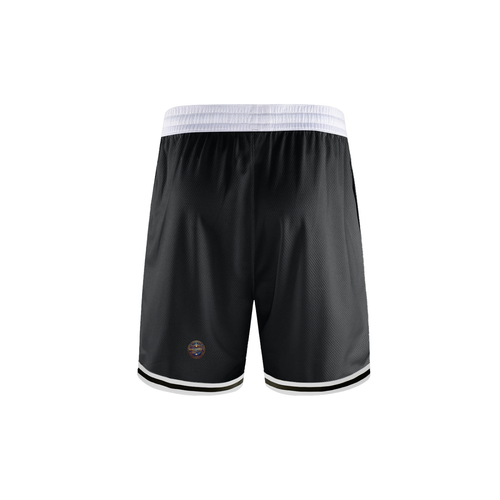 Ball - Classic Stripe Trim Basketball Shorts