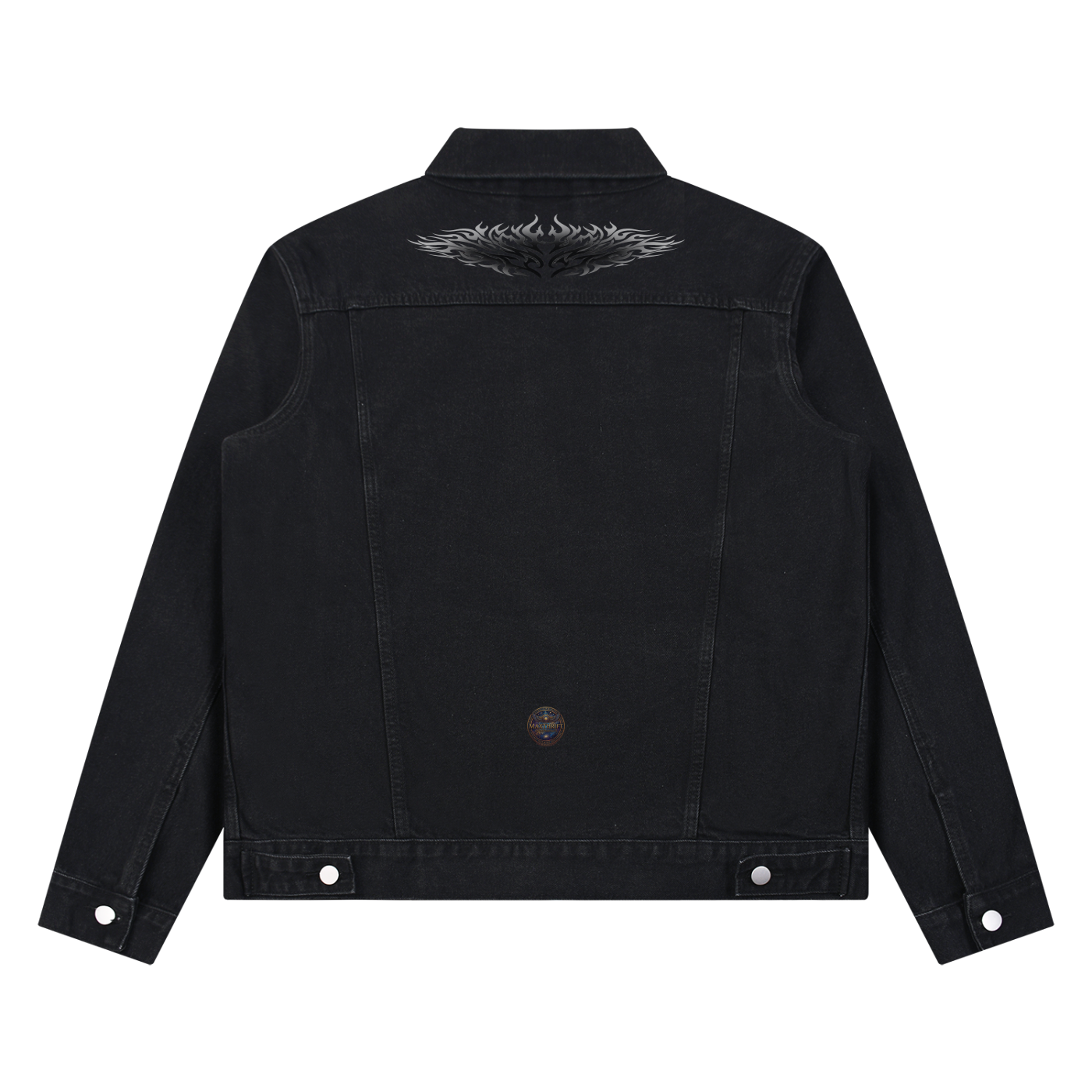 Tribe - Unisex Vintage Wash Denim Jacket