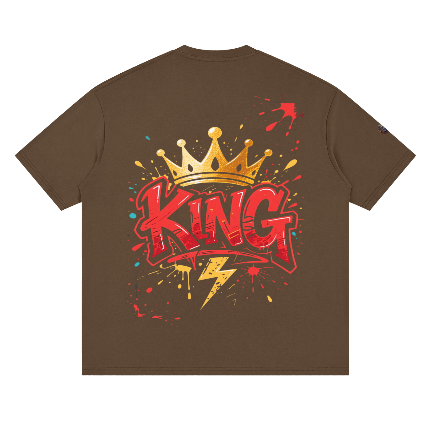 Flavour - Streetwear Loose Drop Shoulder T-Shirt