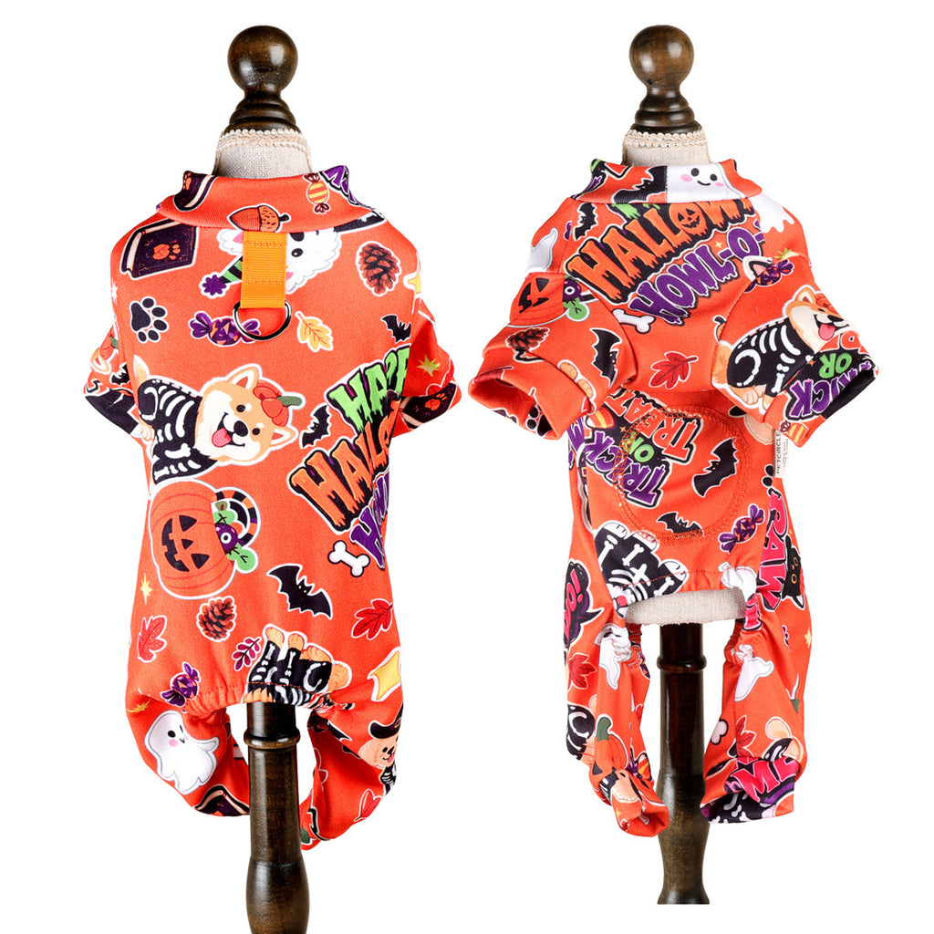 Halloween Orange Onesie — Pumpkin Season Vibes