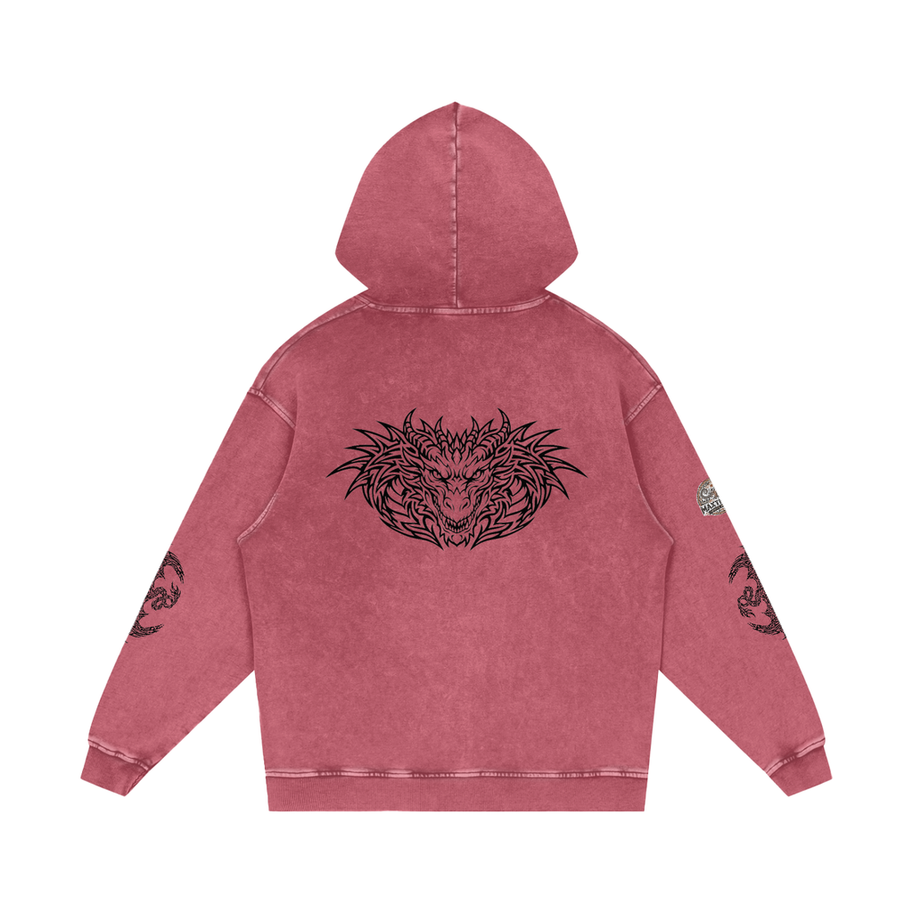 Dragon D-Line Loose Cotton Hoodie