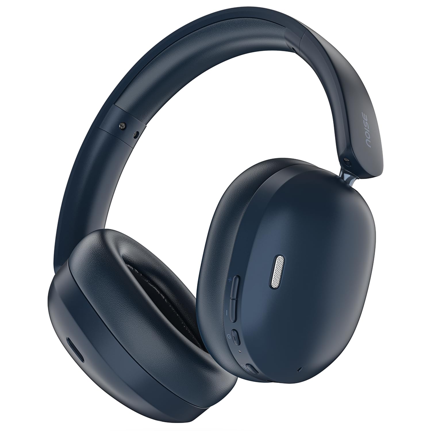 Noise Airwave Max XR Wireless Over-Ear Headphones with 120H Playtime, ANC, HFA Tech, Spatial Audio, Dual Pairing,BT V6.0(Pearl Beige)