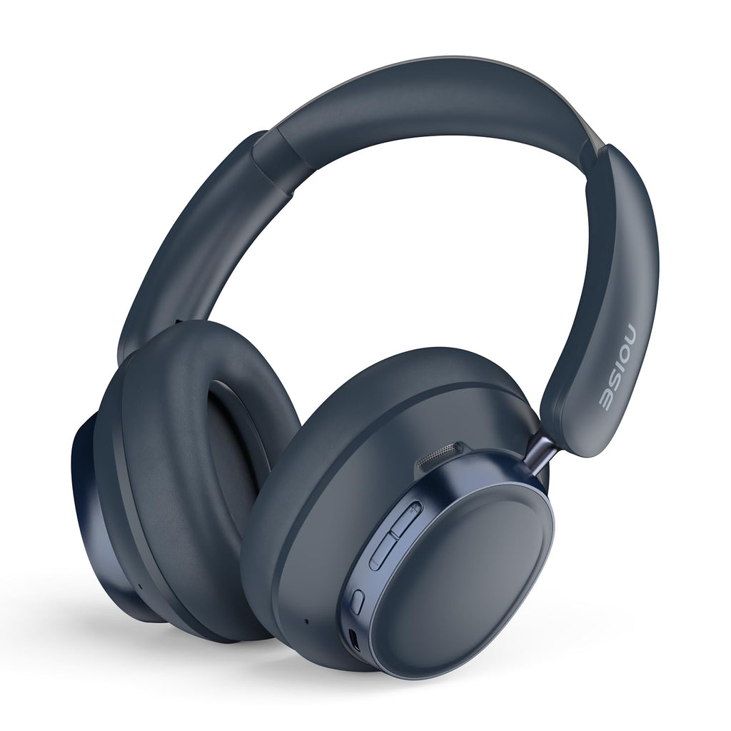 Noise Airwave Max XR Wireless Over-Ear Headphones with 120H Playtime, ANC, HFA Tech, Spatial Audio, Dual Pairing,BT V6.0(Pearl Beige)