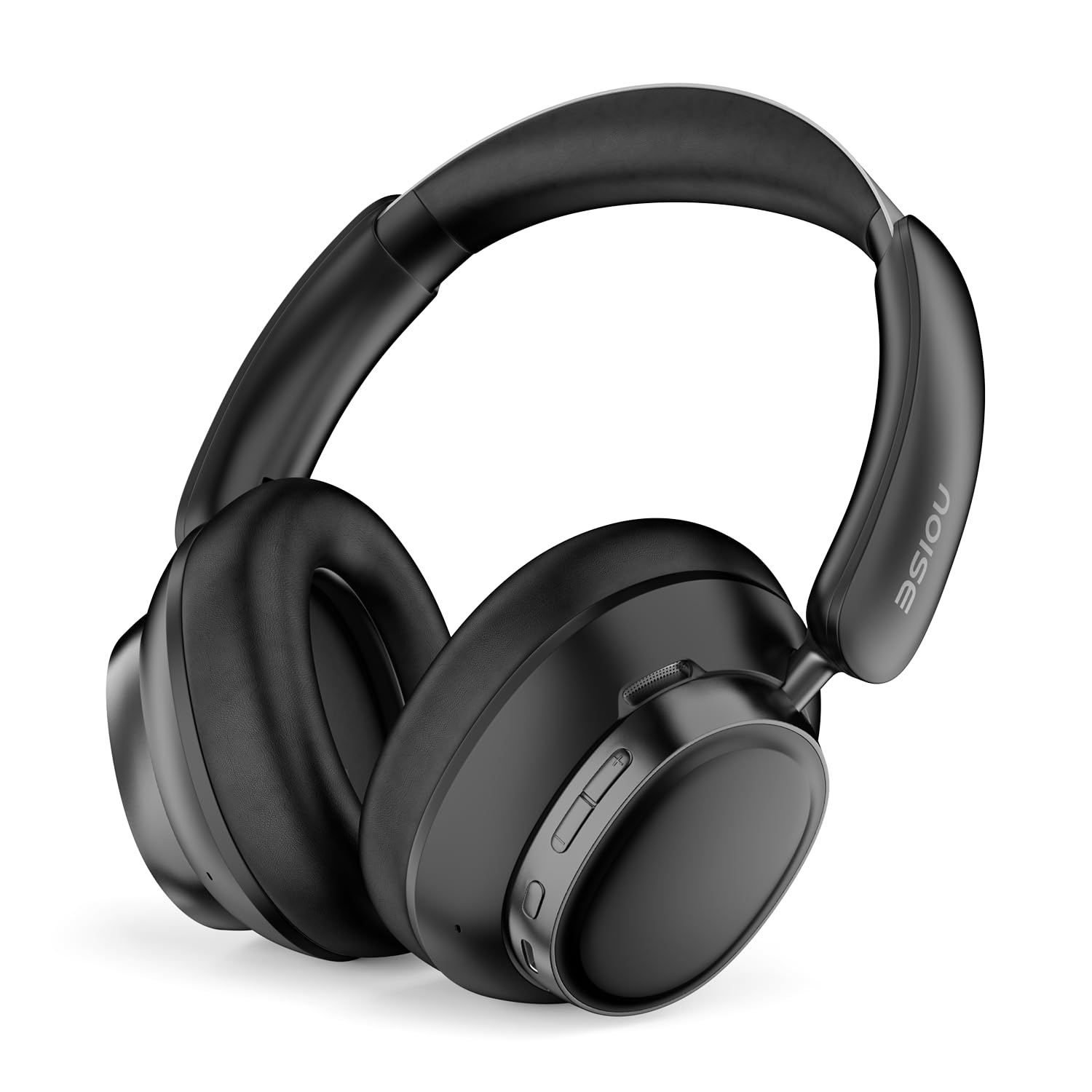 Noise Airwave Max XR Wireless Over-Ear Headphones with 120H Playtime, ANC, HFA Tech, Spatial Audio, Dual Pairing,BT V6.0(Pearl Beige)