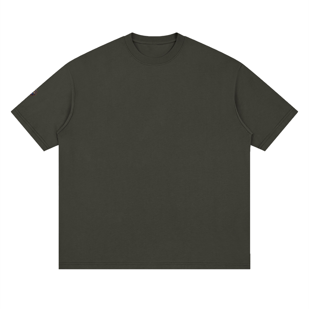 Flavour - Streetwear Loose Drop Shoulder T-Shirt