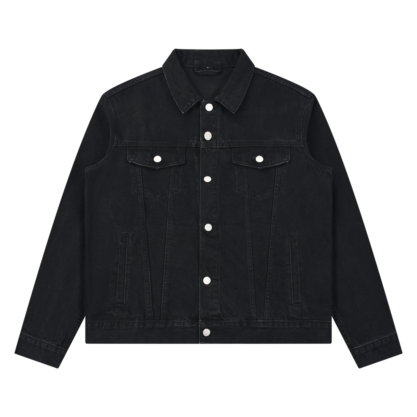 Tribe - Unisex Vintage Wash Denim Jacket