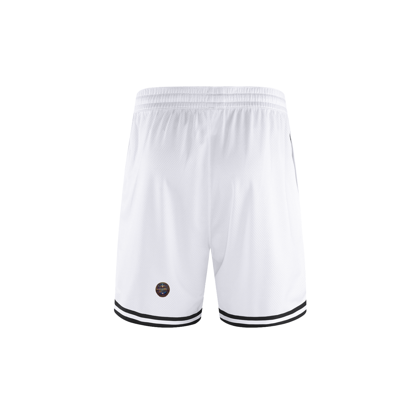 Ball - Classic Stripe Trim Basketball Shorts