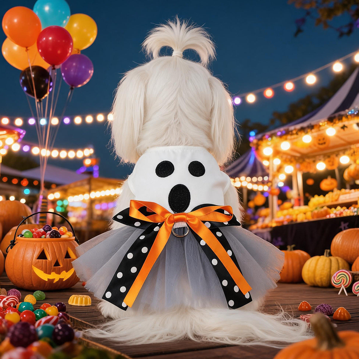 Halloween Ghost Costume — Classic Spooky Done Right