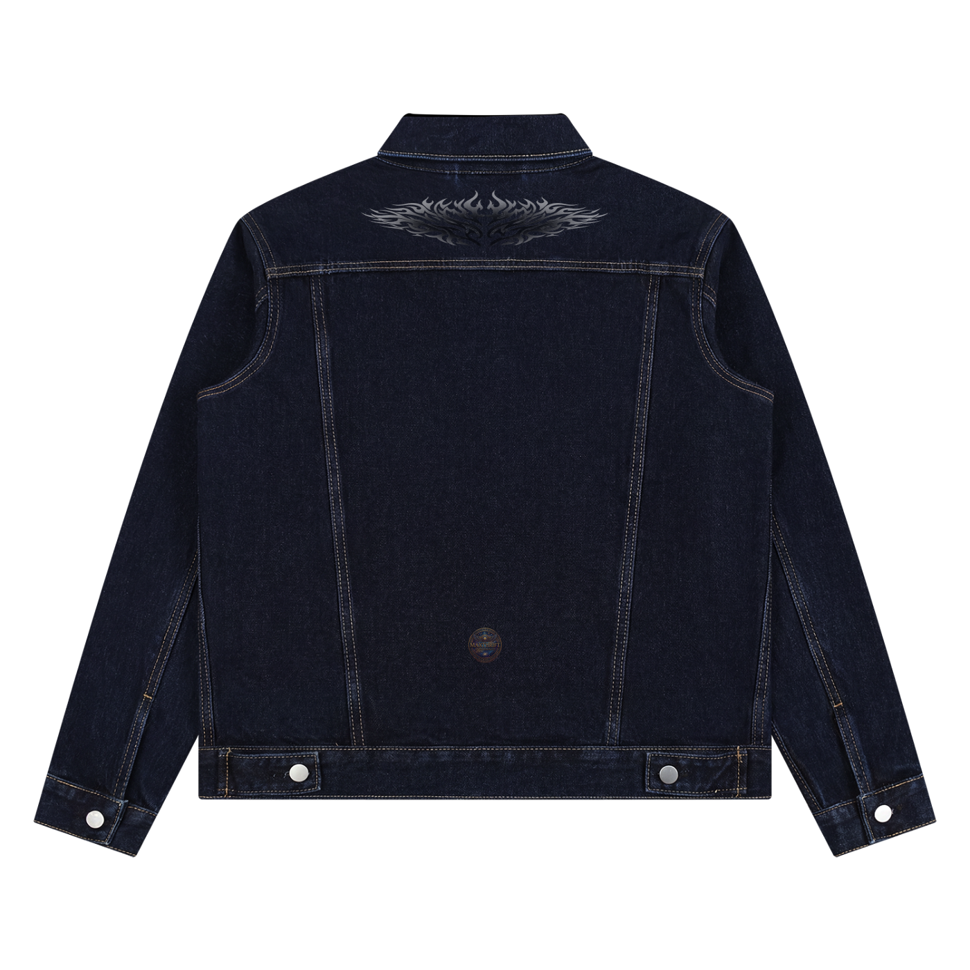 Tribe - Unisex Vintage Wash Denim Jacket