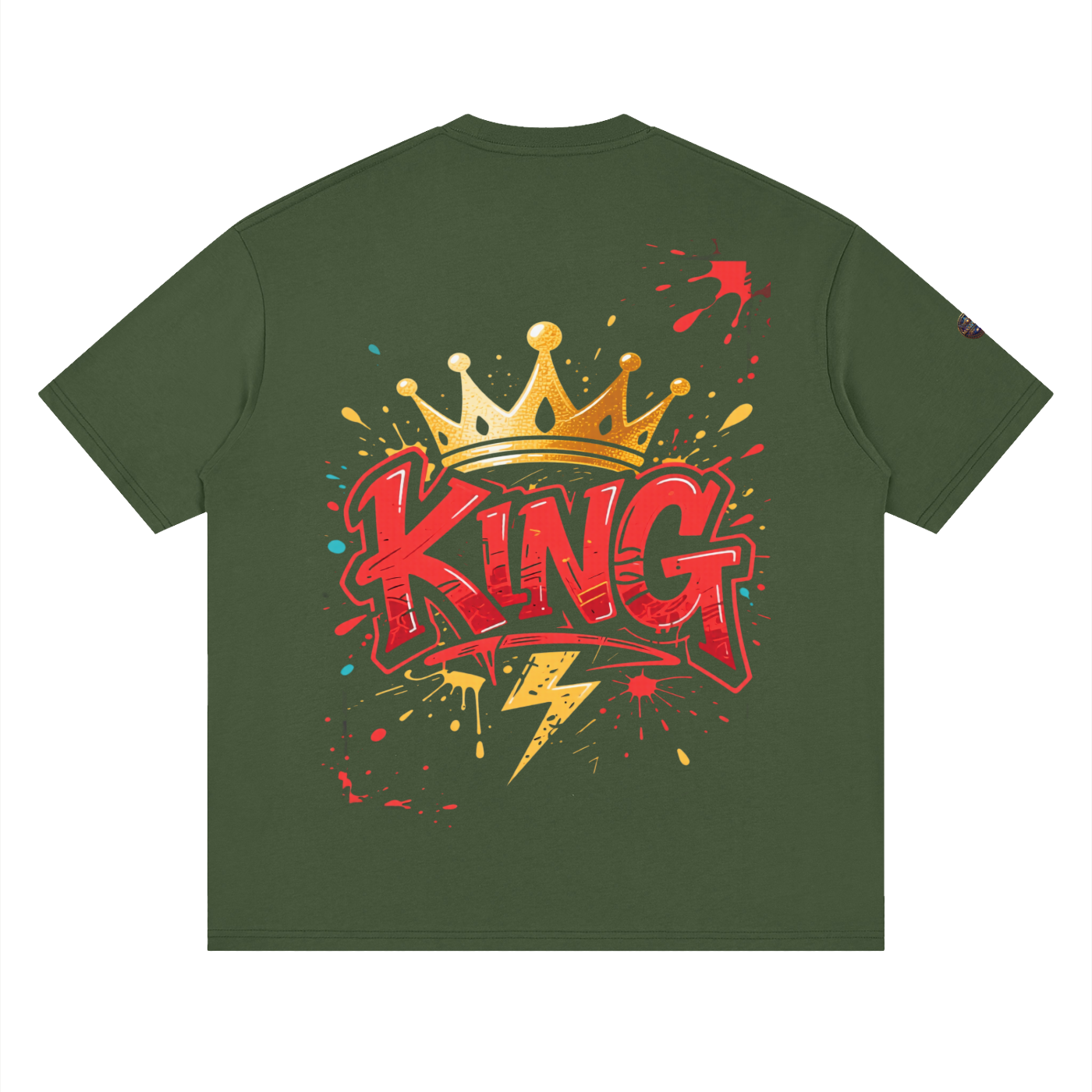 Flavour - Streetwear Loose Drop Shoulder T-Shirt