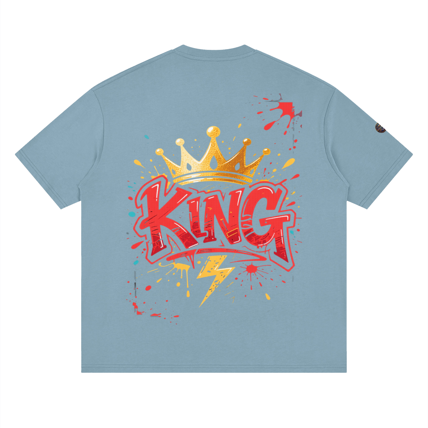 Flavour - Streetwear Loose Drop Shoulder T-Shirt