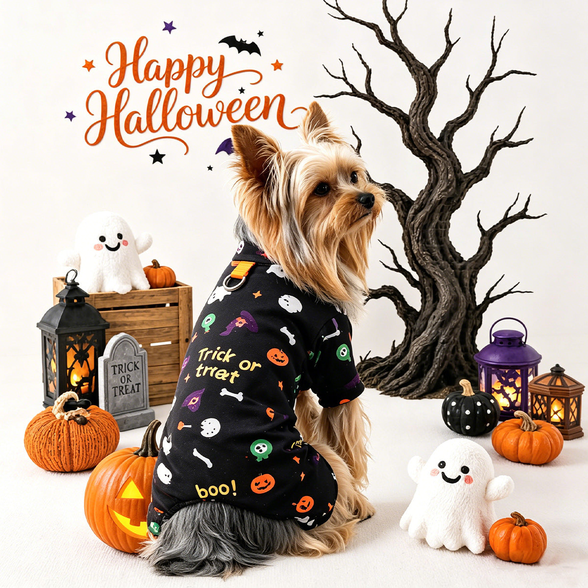Halloween Costume Set — Spooky Season Essentials