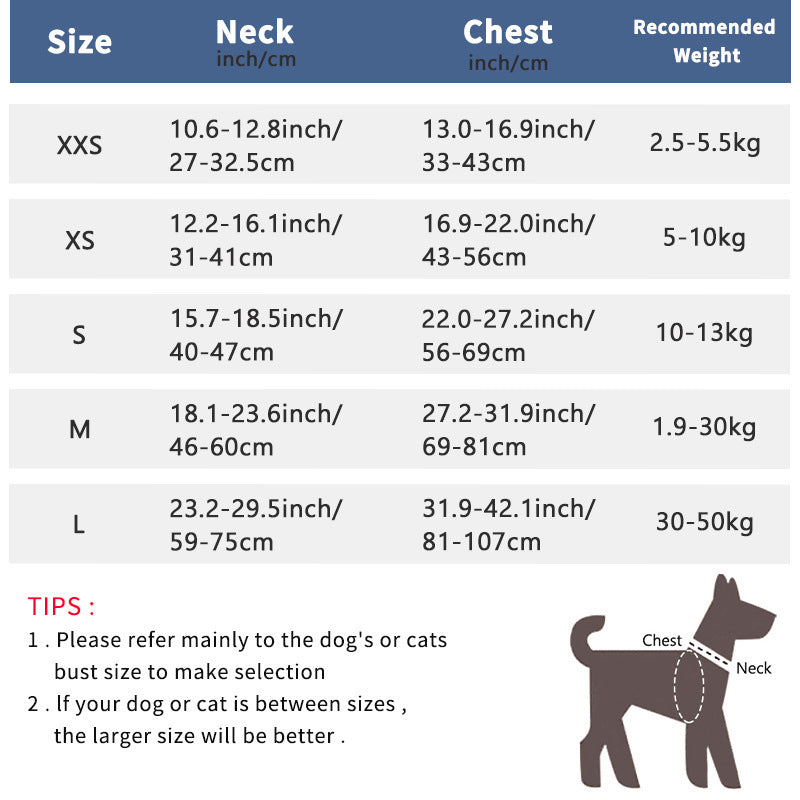 Reflective Dog Harness