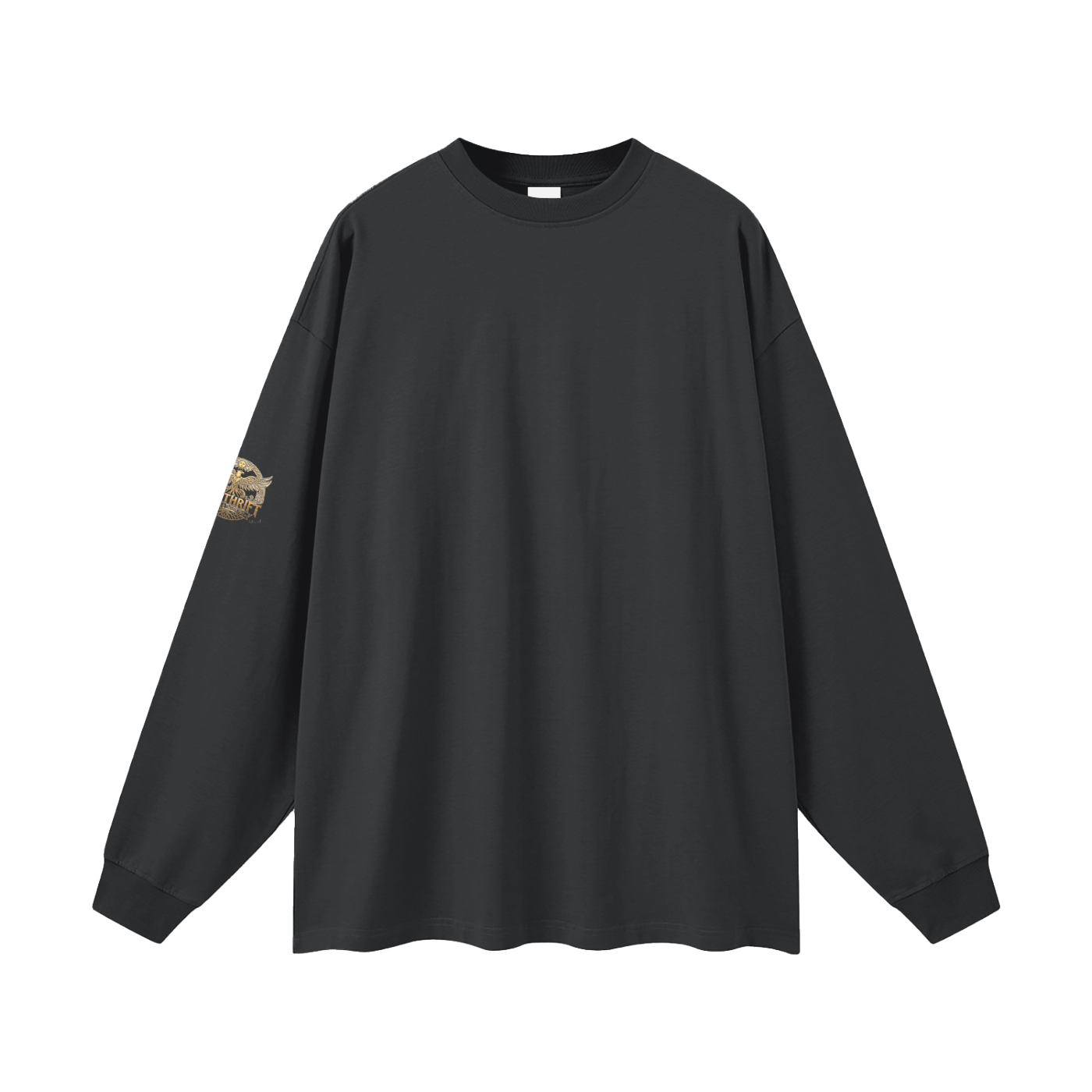 Tribal T-Line Oversized Unisex Long Sleeve T-Shirt