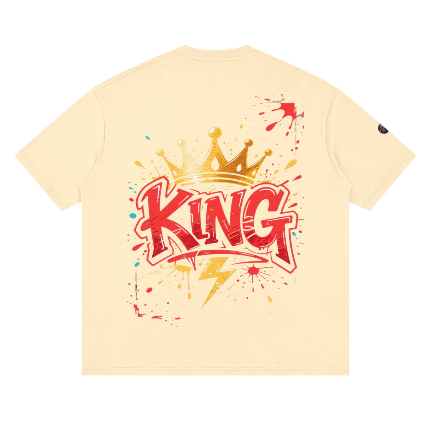 Flavour - Streetwear Loose Drop Shoulder T-Shirt