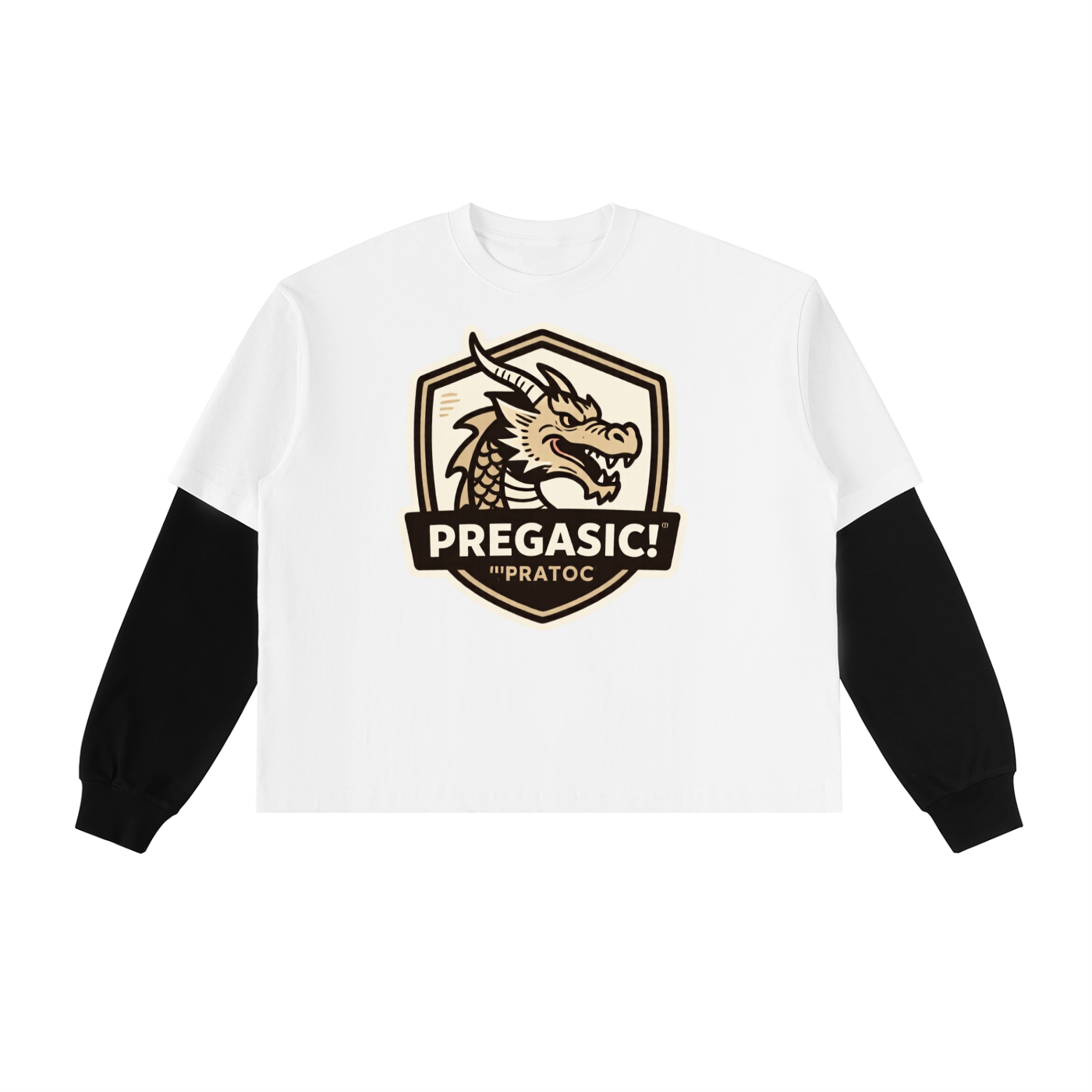 Histeron Multi-Coloured Sleeve Cotton T-Shirt