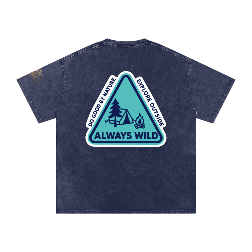 Abstro - Oversized Cotton T-Shirt