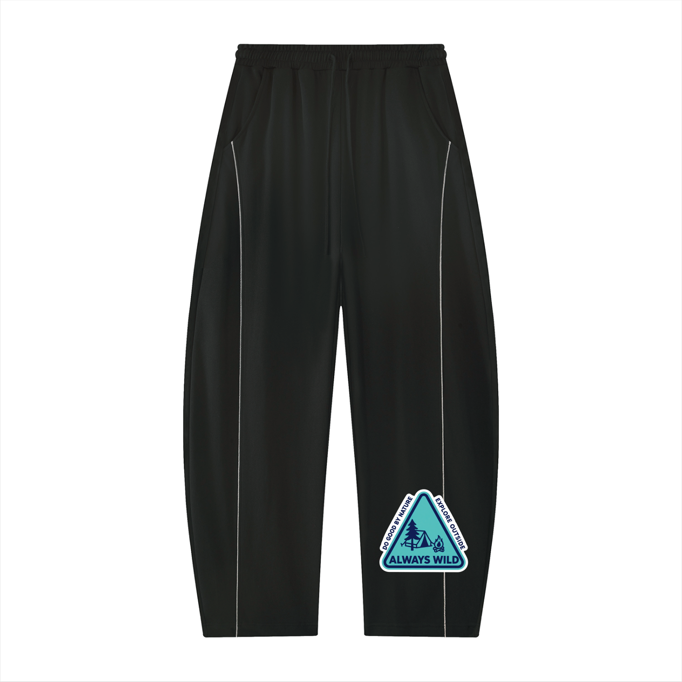 Wild - Heavyweight Barrel Leg Sweatpants