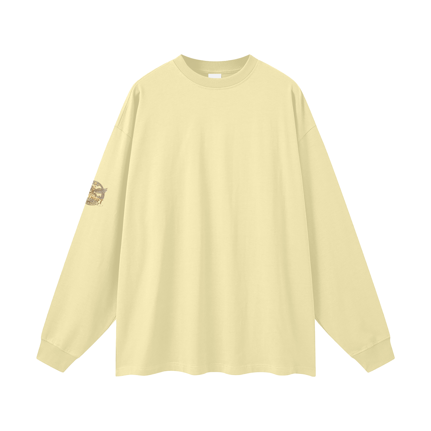 Tribal T-Line Oversized Unisex Long Sleeve T-Shirt