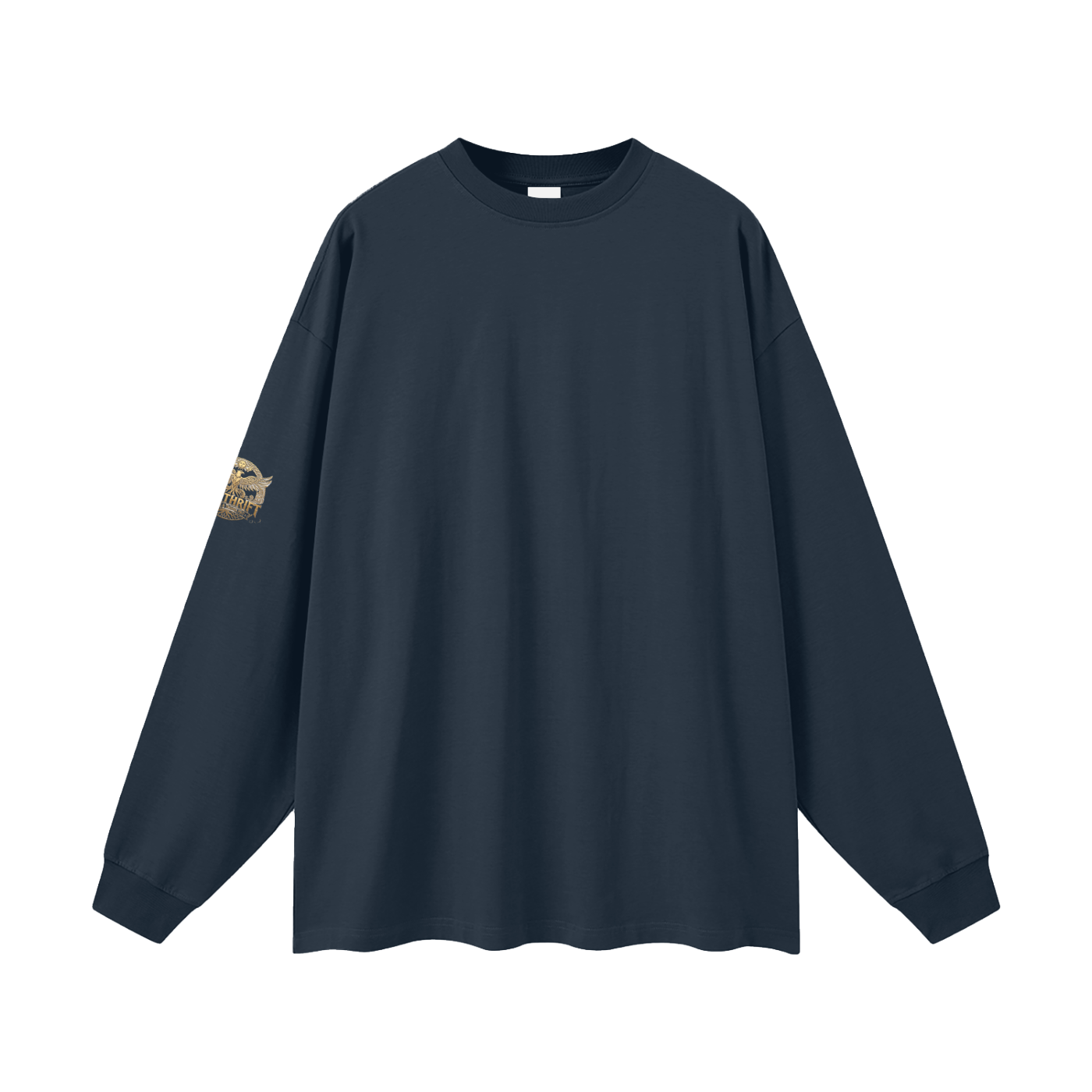Tribal T-Line Oversized Unisex Long Sleeve T-Shirt