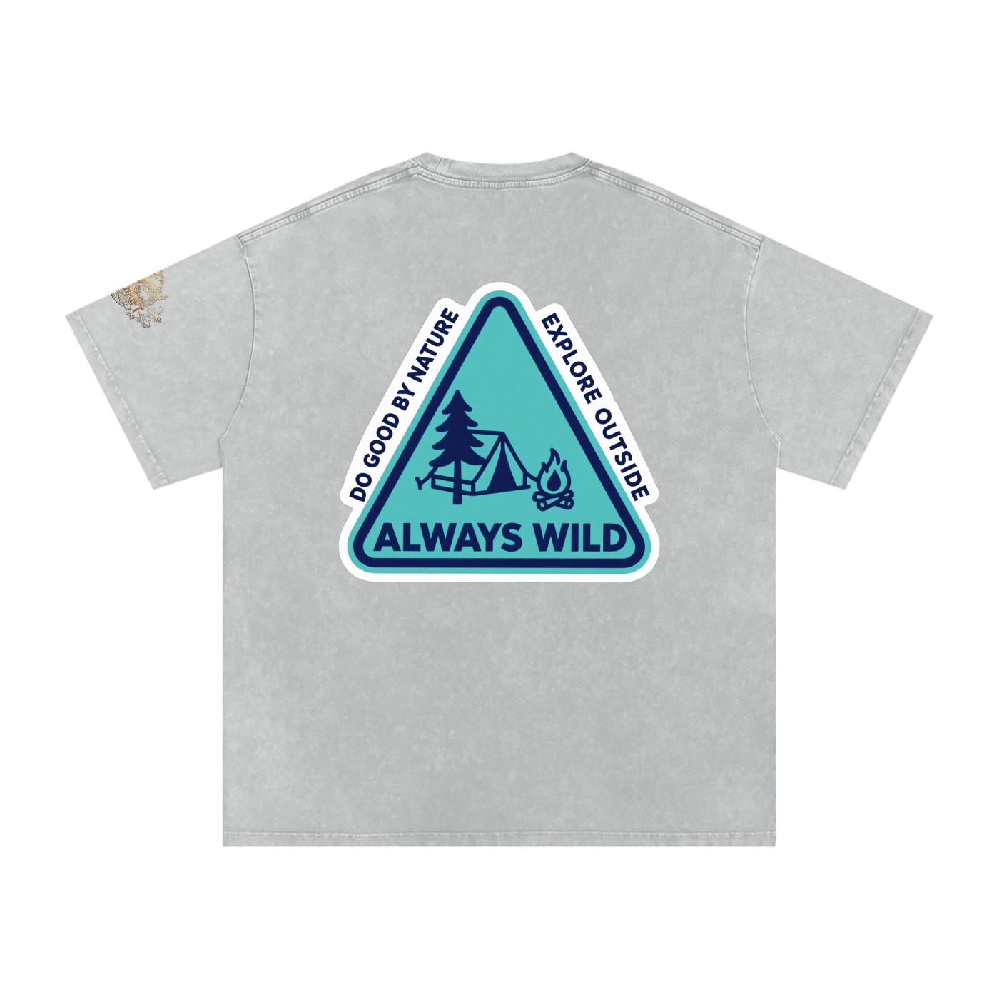 Abstro - Oversized Cotton T-Shirt