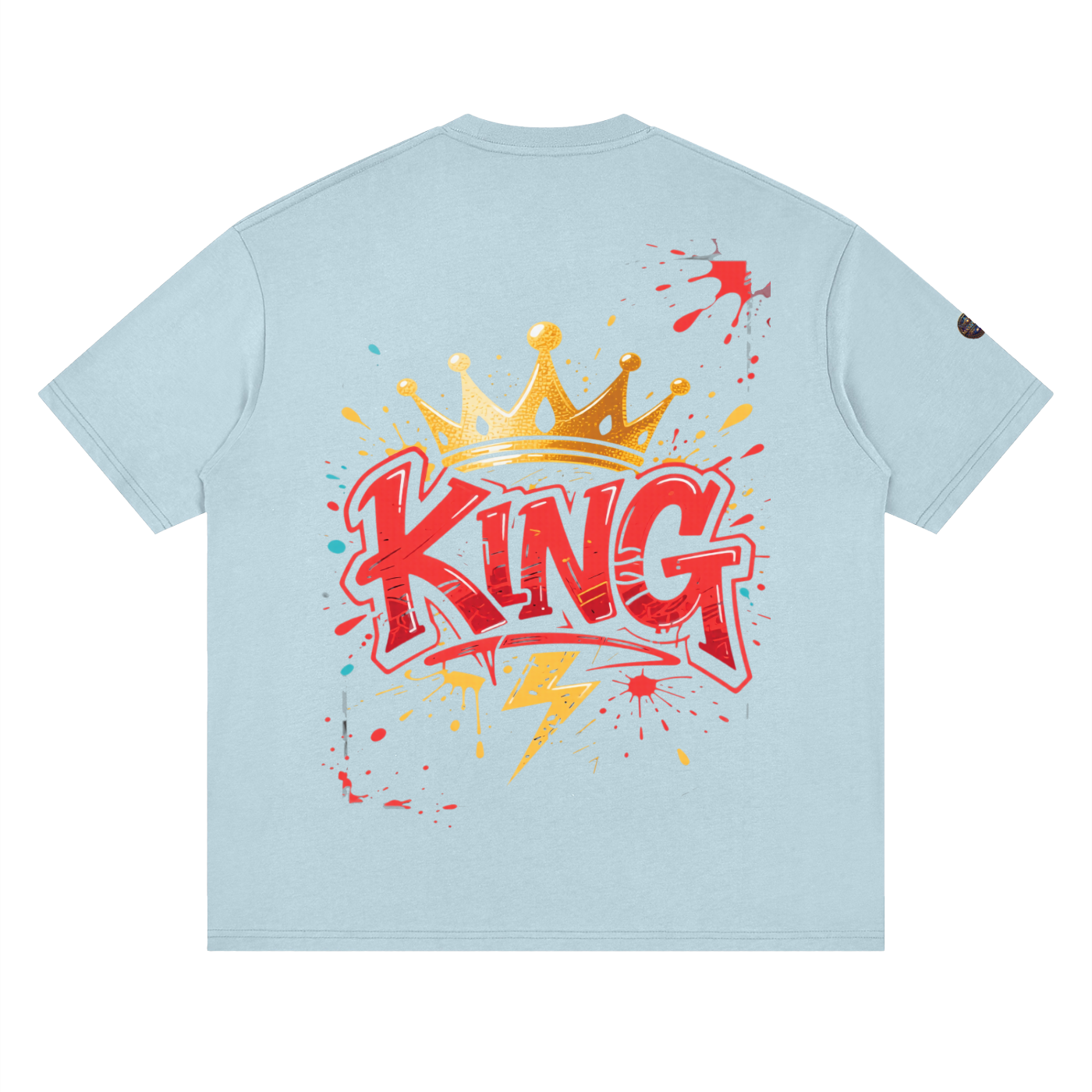 Flavour - Streetwear Loose Drop Shoulder T-Shirt