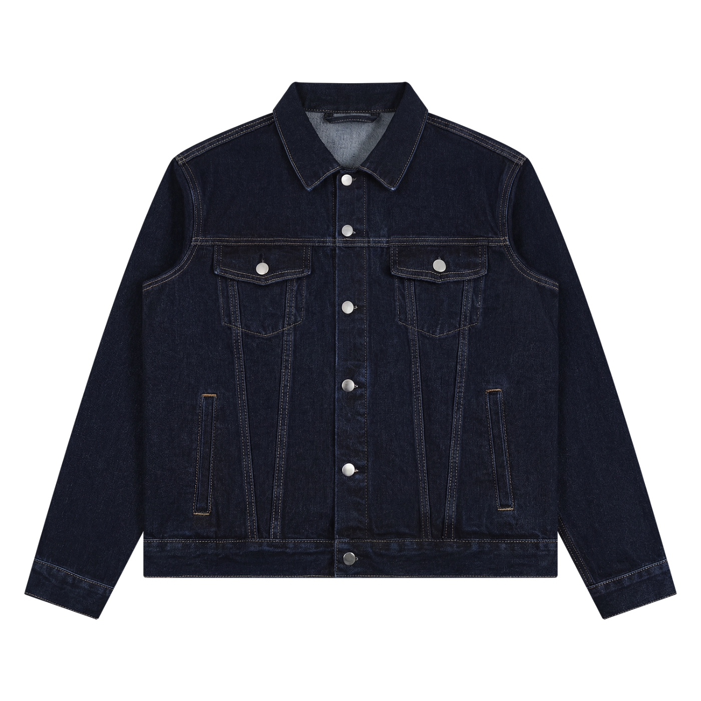 Tribe - Unisex Vintage Wash Denim Jacket