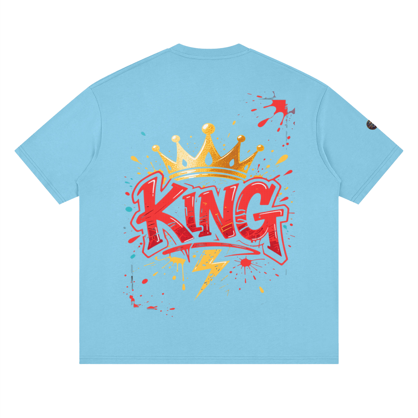 Flavour - Streetwear Loose Drop Shoulder T-Shirt