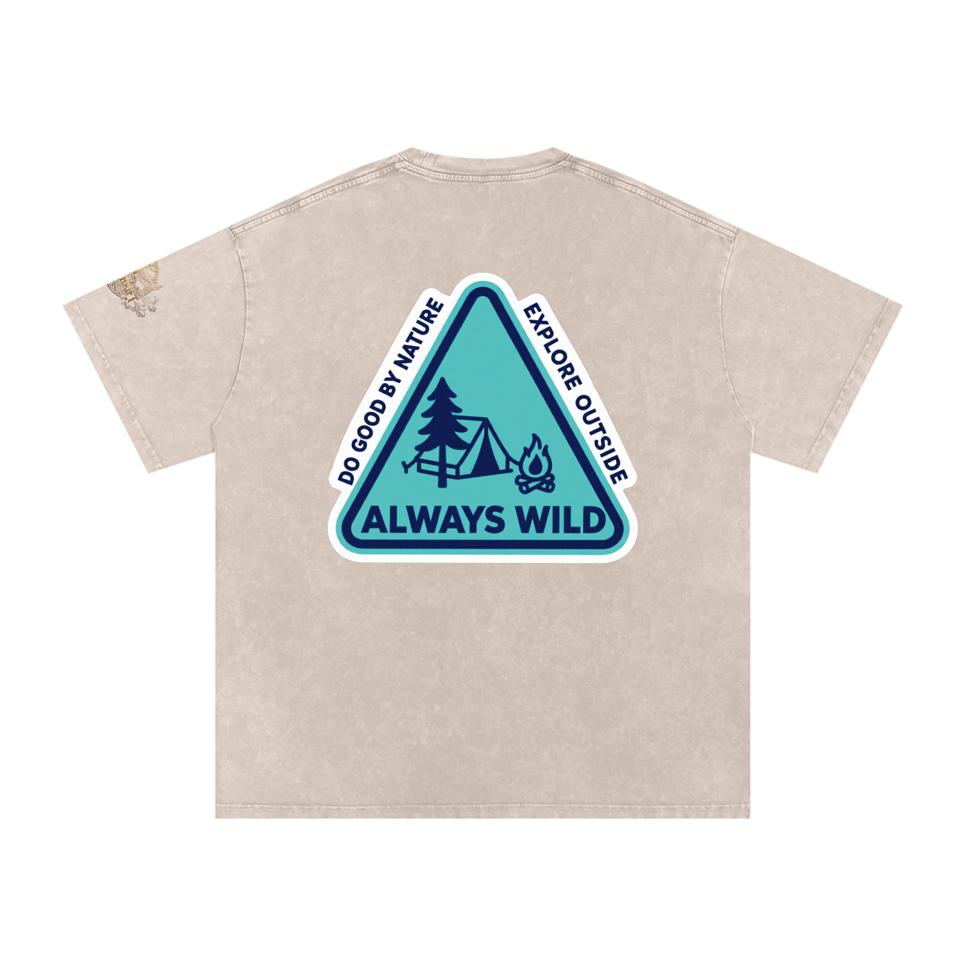 Abstro - Oversized Cotton T-Shirt
