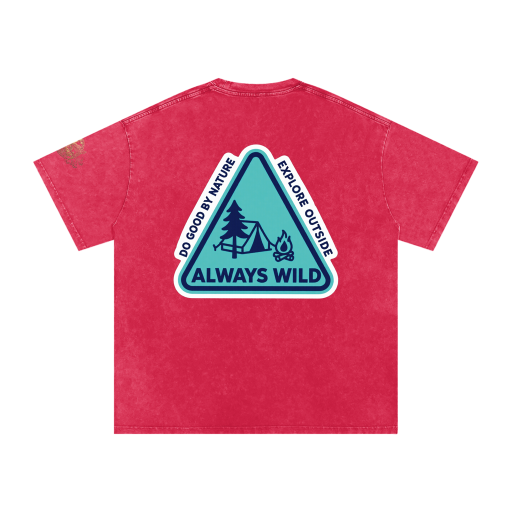 Abstro - Oversized Cotton T-Shirt