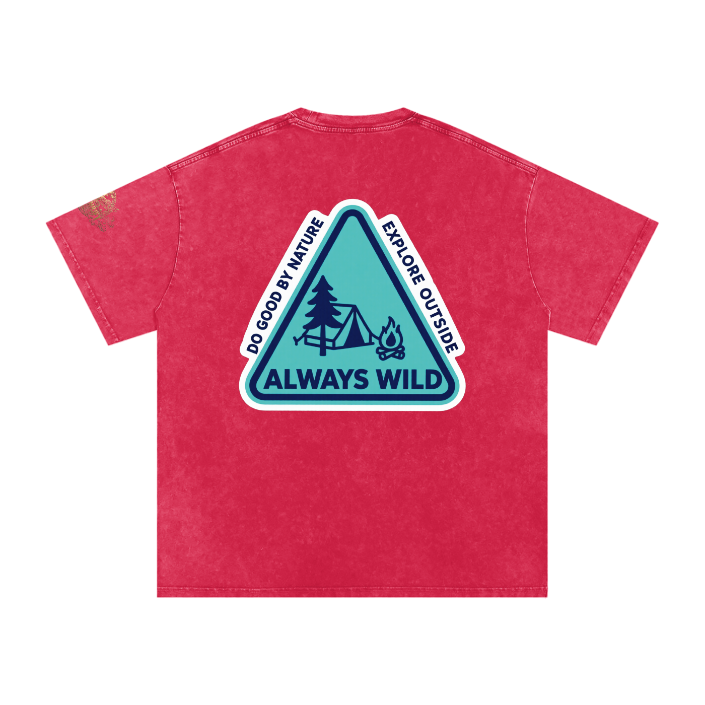 Abstro - Oversized Cotton T-Shirt