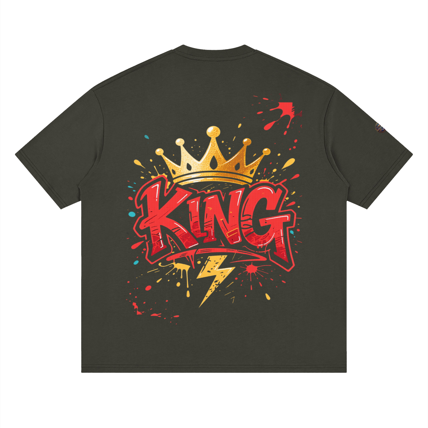 Flavour - Streetwear Loose Drop Shoulder T-Shirt