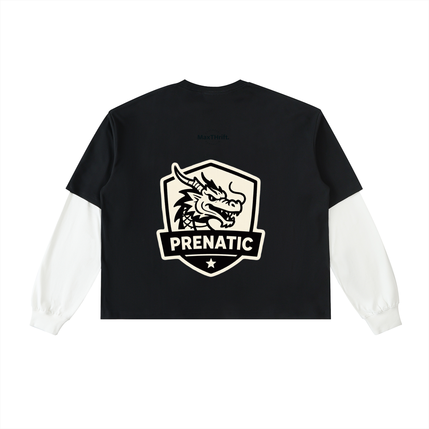 Histeron Multi-Coloured Sleeve Cotton T-Shirt