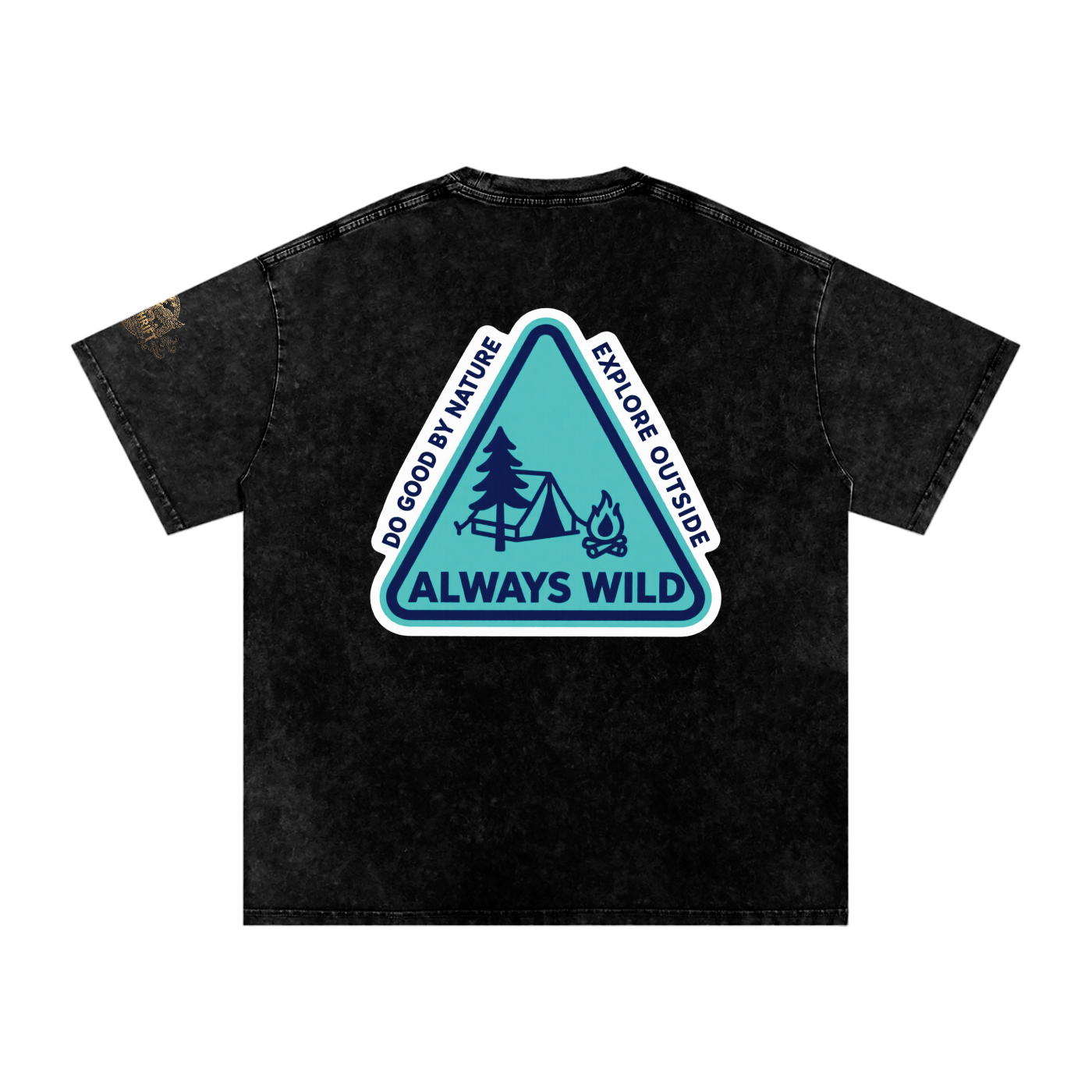 Abstro - Oversized Cotton T-Shirt