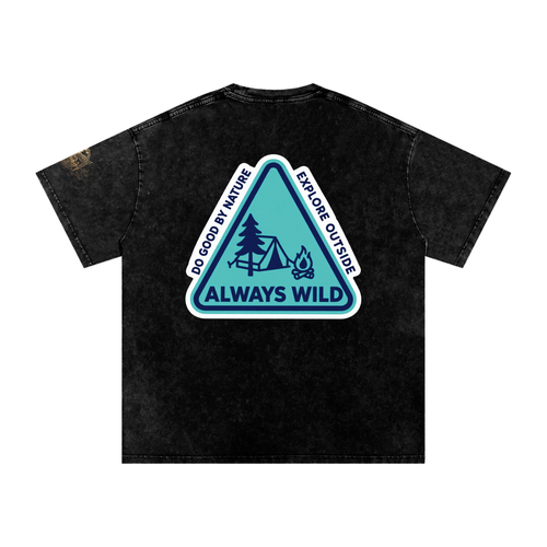 Abstro - Oversized Cotton T-Shirt
